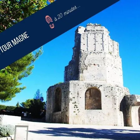 Le Nido - Studio In The Heart Of The * Nimes